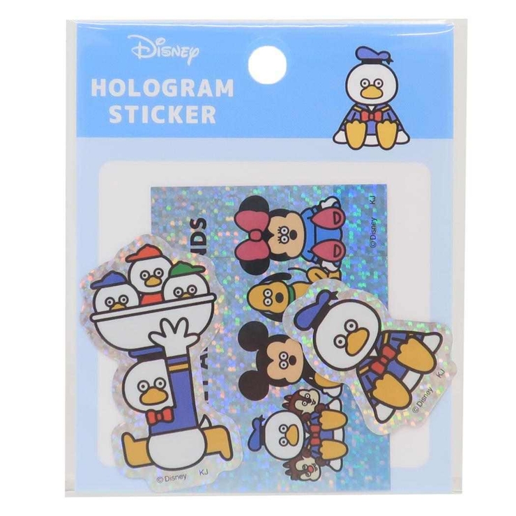 ディズニーx松本セイジ ダイカットシール ホログラムステッカー[品番