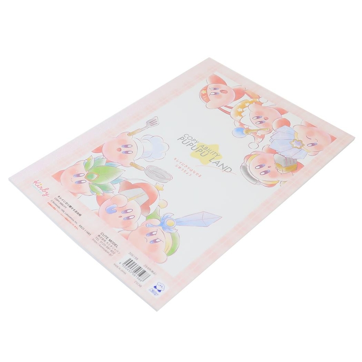 星のカービィ 自由帳 キレイに切り離せる自由帳 | cinemacollection | 詳細画像2 