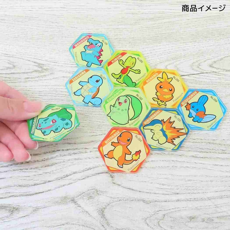 ポケットモンスター 磁石 ハニカムアクリルマグネット[品番