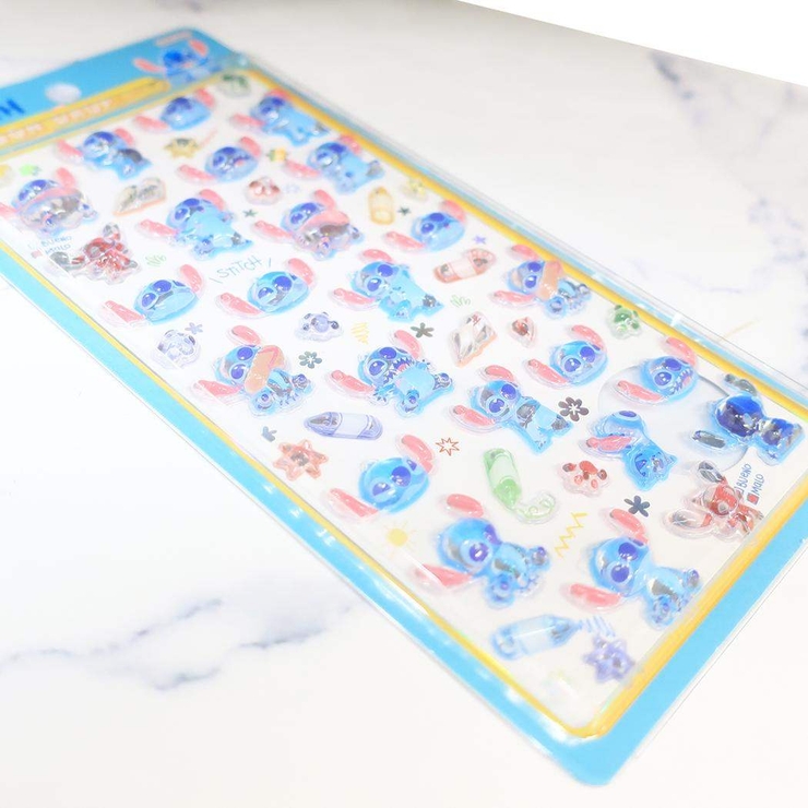 正規品】5個セット ボンボンドロップシール ベイマックス、スティッチ