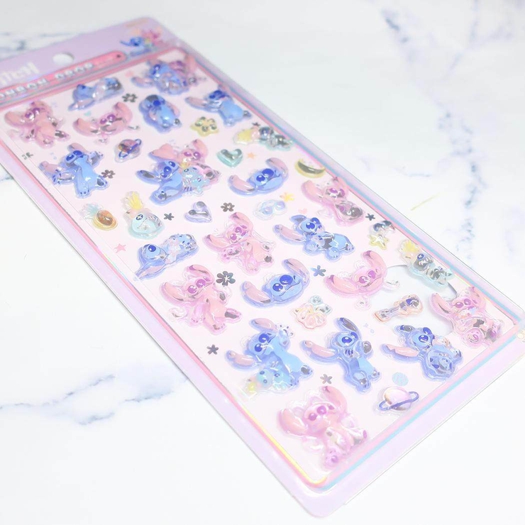 リロ＆スティッチ シールシート ボンボンドロップシール[品番