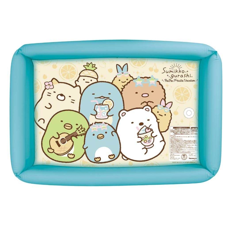 すみっコぐらし 角型プール 四角プール | cinemacollection【KIDS】 | 詳細画像1 