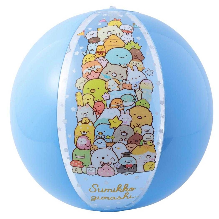 すみっコぐらし プール用品 ビーチボール | cinemacollection | 詳細画像1 