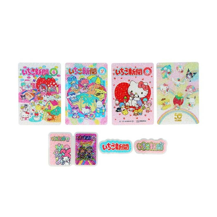 キキララ　シールパック　フレークシール　ステッカー　ケースいりシールセット キキララ シールパック フレークシール ステッカー ケースいりシール