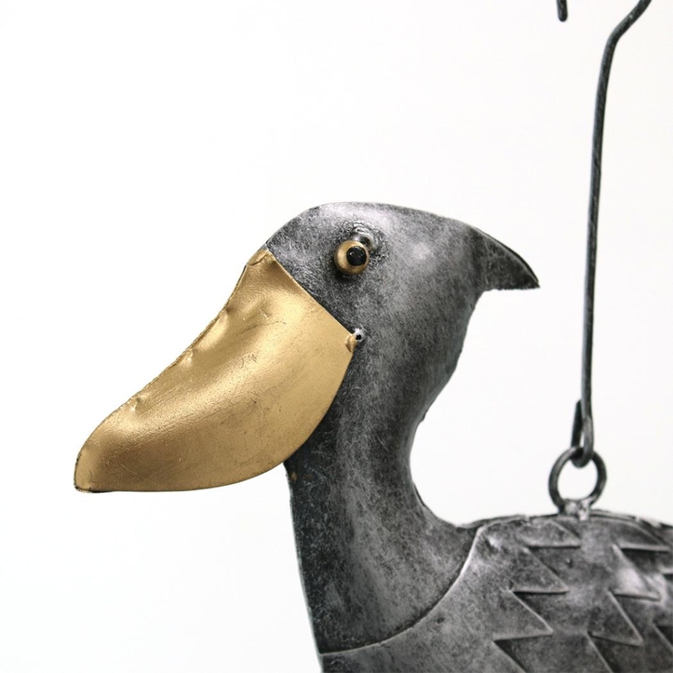 インテリア雑貨 ブリキベル ハシビロコウA | cinemacollection | 詳細画像2 