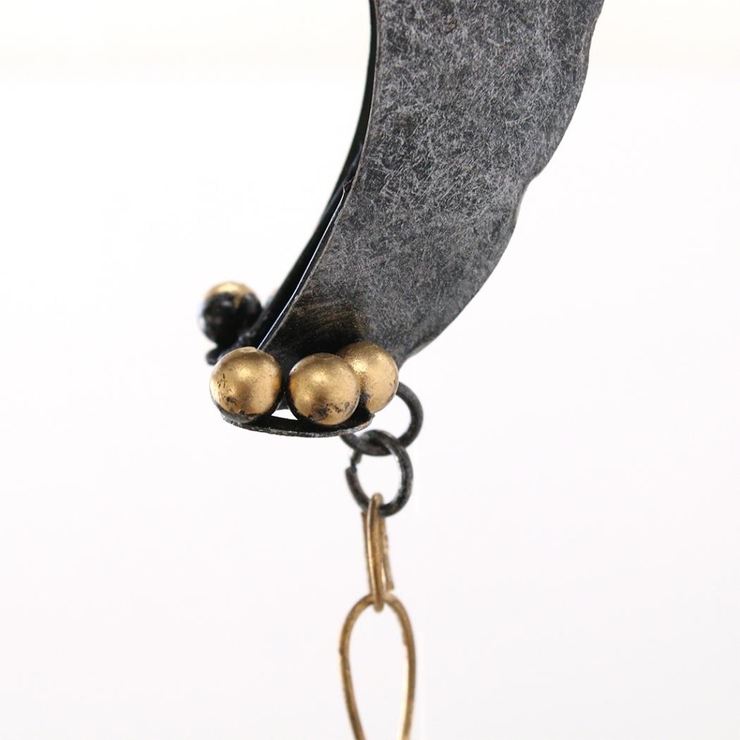 インテリア雑貨 ブリキベル 伸びクロネコ | cinemacollection | 詳細画像3 