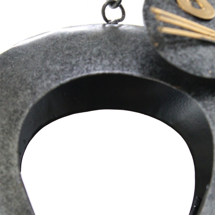 インテリア雑貨 ブリキベル 伸びクロネコ | cinemacollection | 詳細画像4 