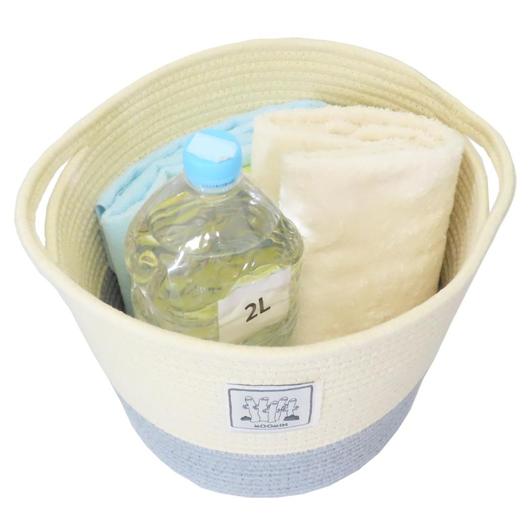 ムーミン 卓上収納 ロープバスケット | cinemacollection | 詳細画像4 