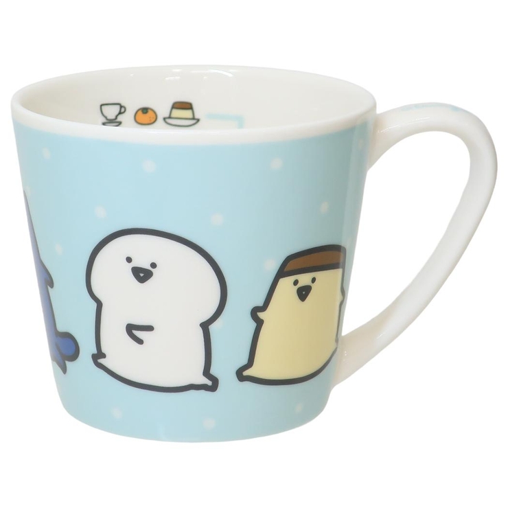 お文具といっしょ マグカップ メジャーマグ | cinemacollection | 詳細画像1 