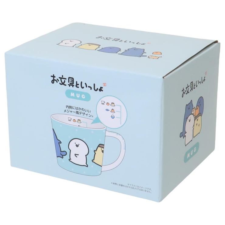 お文具といっしょ マグカップ メジャーマグ | cinemacollection | 詳細画像4 