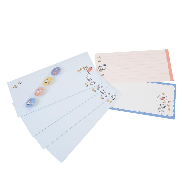 スヌーピー レターセット 一筆箋レター | cinemacollection | 詳細画像1 