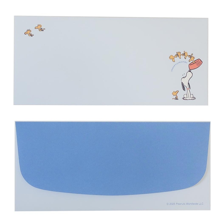 スヌーピー レターセット 一筆箋レター | cinemacollection | 詳細画像3 