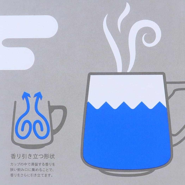 マグカップ 富士山マグ アルタ 食器 新生活 グッズ  | cinemacollection | 詳細画像5 