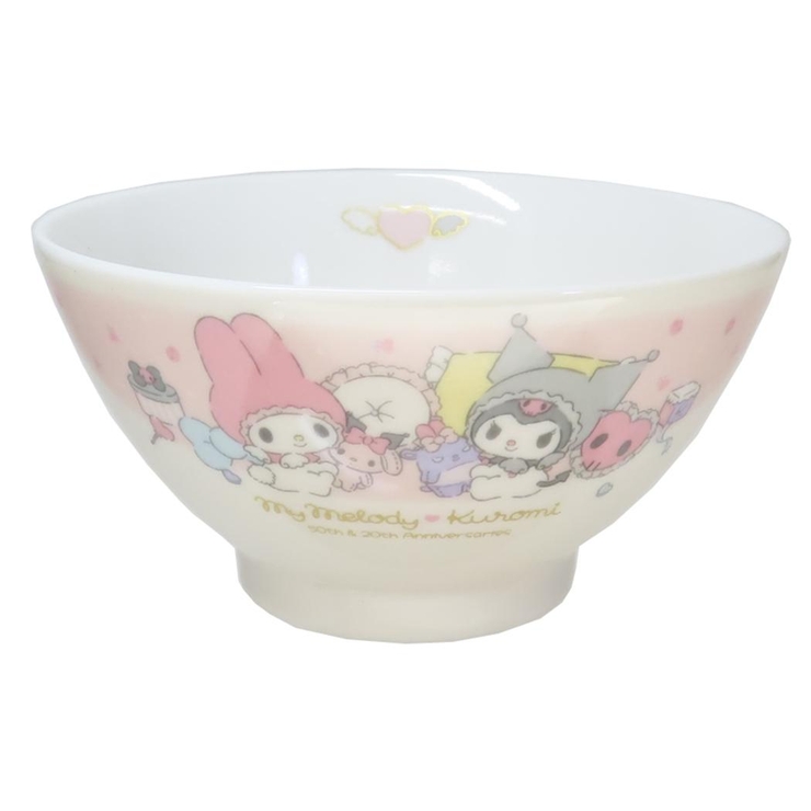 マイメロディ＆クロミ お茶碗 ライスボウル | cinemacollection | 詳細画像1 
