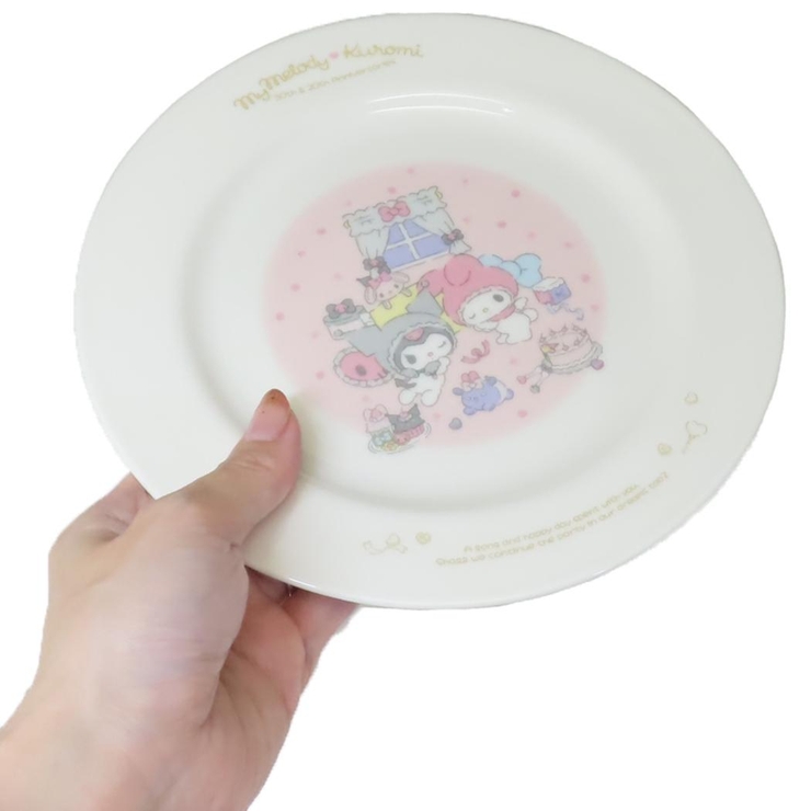 マイメロディ＆クロミ 中皿 プレート | cinemacollection | 詳細画像2 