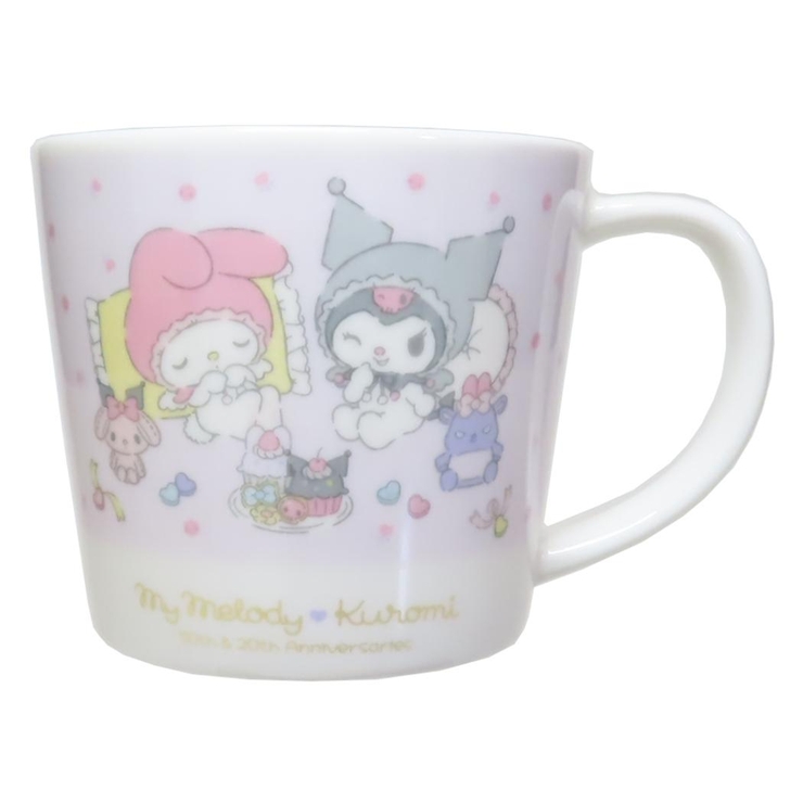 マイメロディ＆クロミ マグカップ 磁器製マグ[品番：BREW0183623