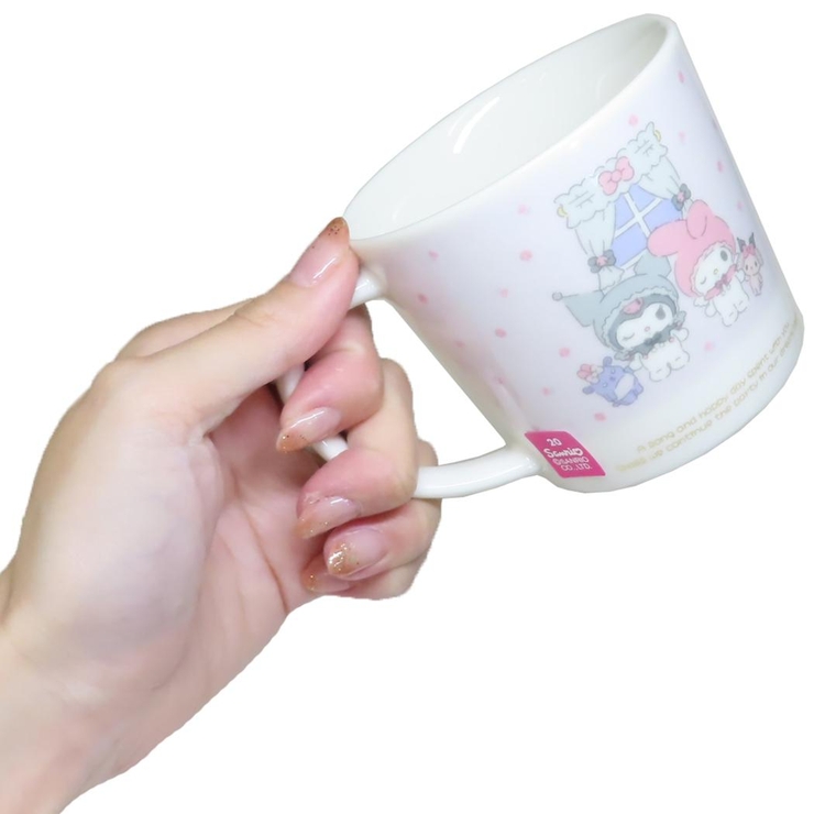 マイメロディ＆クロミ マグカップ 磁器製マグ[品番：BREW0183623