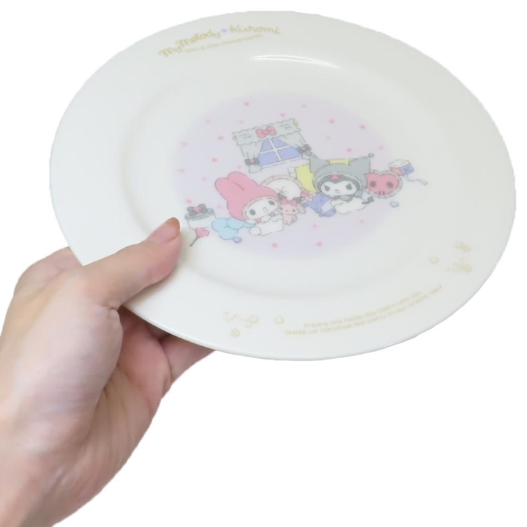 マイメロディ＆クロミ 中皿 プレート | cinemacollection | 詳細画像2 