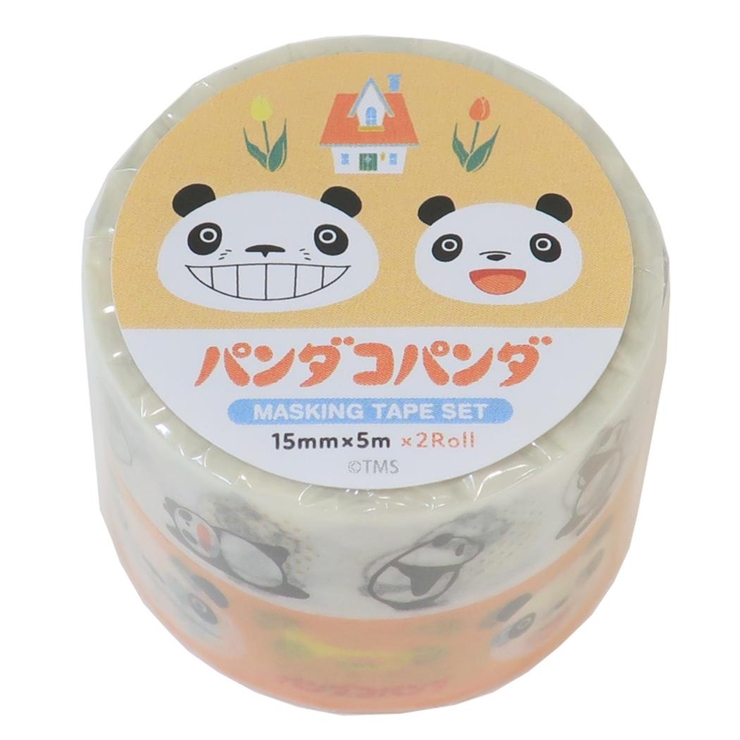 パンダコパンダ マスキングテープ マスキングテープ2個セット | cinemacollection | 詳細画像1 