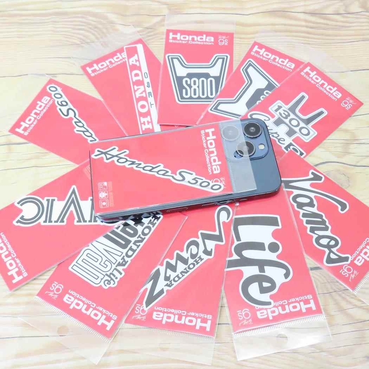Honda四輪ロゴ ダイカットシール ビニールステッカー | cinemacollection | 詳細画像2 