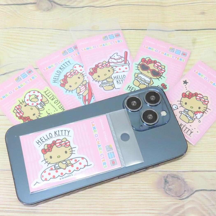 ハローキティ ビニールシール ダイカットミニステッカー | cinemacollection | 詳細画像2 