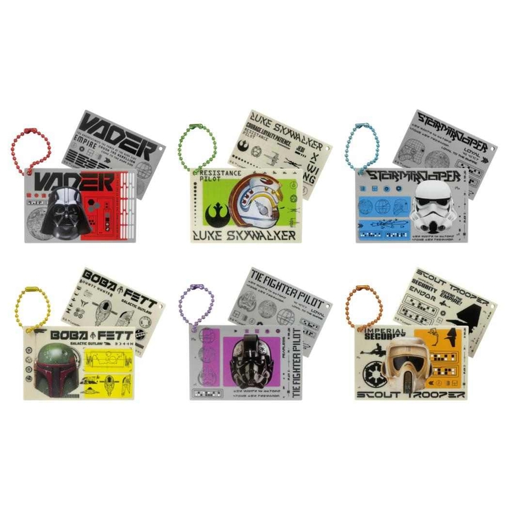 スターウォーズ キーホルダー ブラインドアクリルキーチェーン全