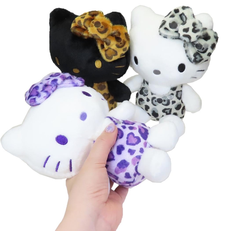 希少レア　ハローキティ　ぬいぐるみソファ　携帯スタンド　ヒョウ柄　平成レトロ 希少レア ハローキティ ぬいぐるみソファ 携帯スタンド ヒョウ柄