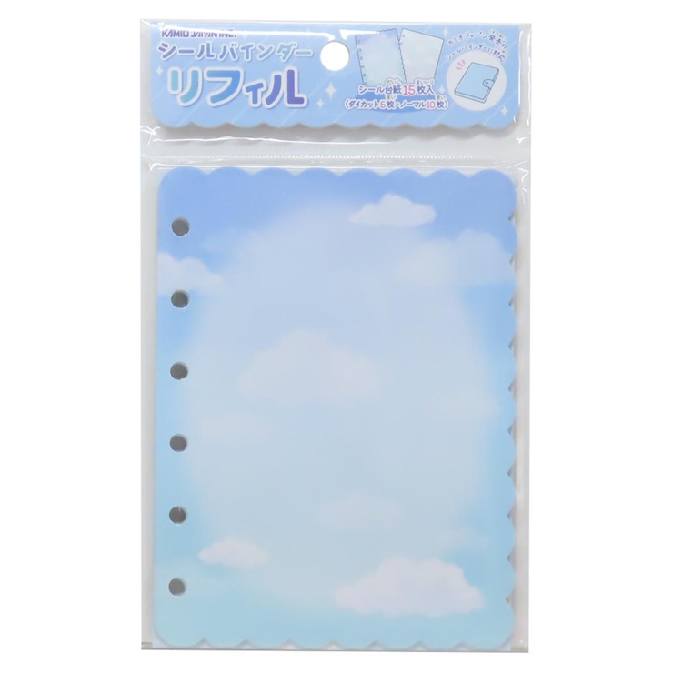 シール帳リフィル シールバインダーリフィル SORA | cinemacollection | 詳細画像1 