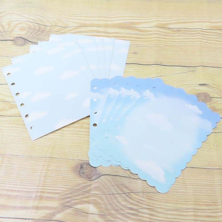 シール帳リフィル シールバインダーリフィル SORA | cinemacollection | 詳細画像2 