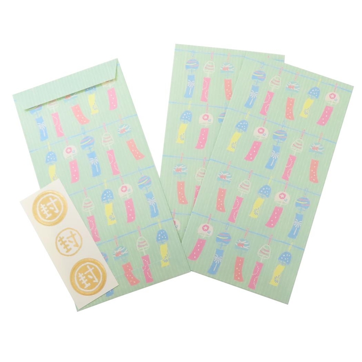 伊予和紙ふわり ぽち袋 和紙ポチ袋大3枚セット | cinemacollection | 詳細画像1 