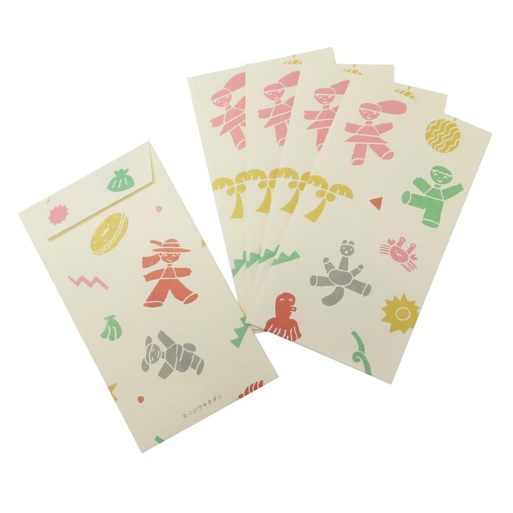 ニシワキタダシ ぽち袋 和紙ポチ袋5枚セット | cinemacollection | 詳細画像1 