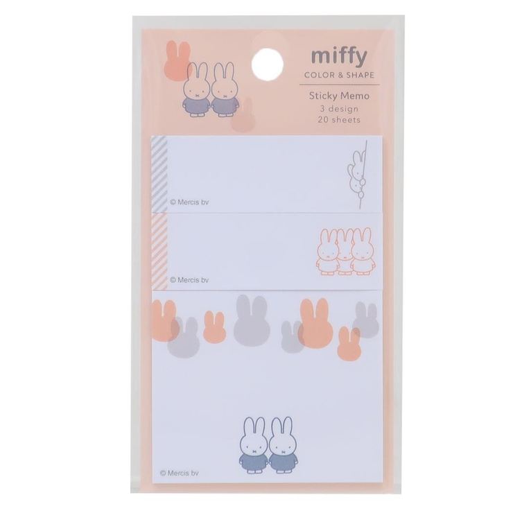 ミッフィー 付箋 スティッキーメモ | cinemacollection | 詳細画像1 