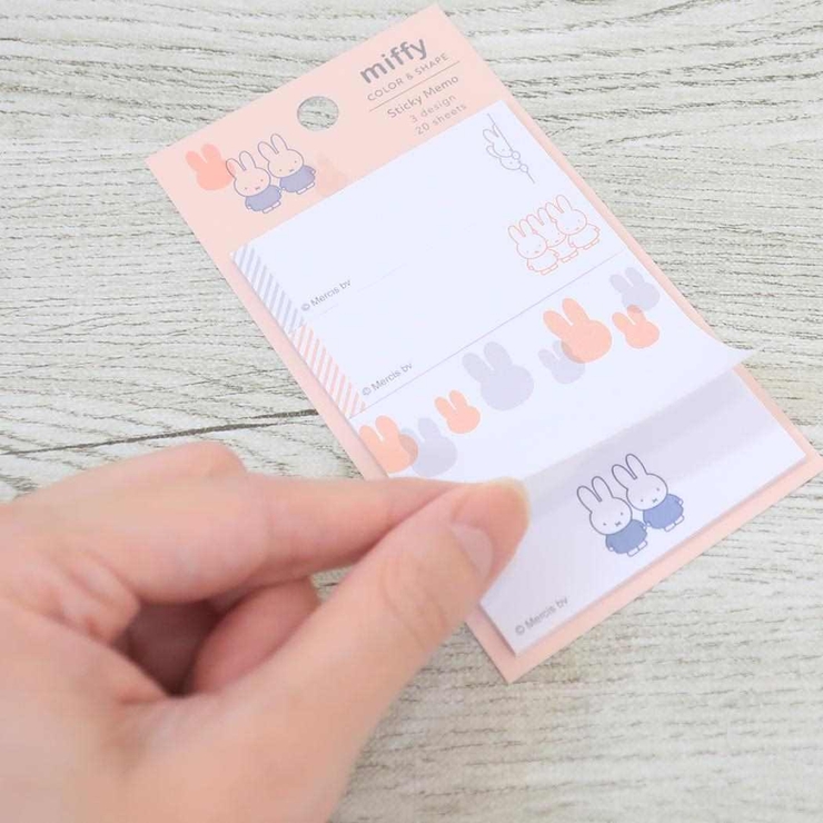 ミッフィー 付箋 スティッキーメモ | cinemacollection | 詳細画像2 