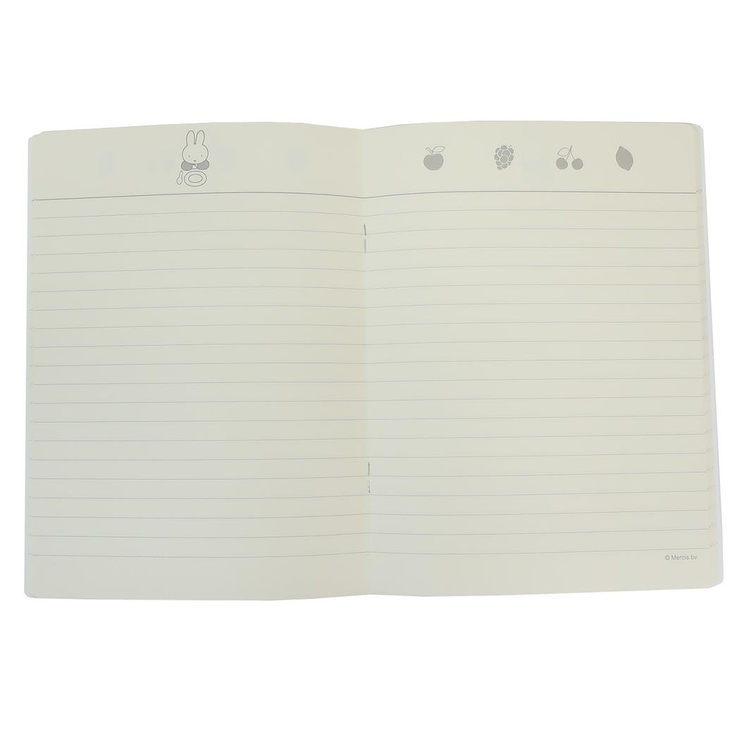 ミッフィー 横罫ノート A5変形ノート | cinemacollection | 詳細画像3 