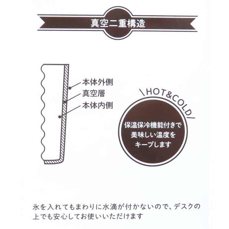 ムーミン 保温保冷コップ 木蓋付きステンレスタンブラー | cinemacollection | 詳細画像5 