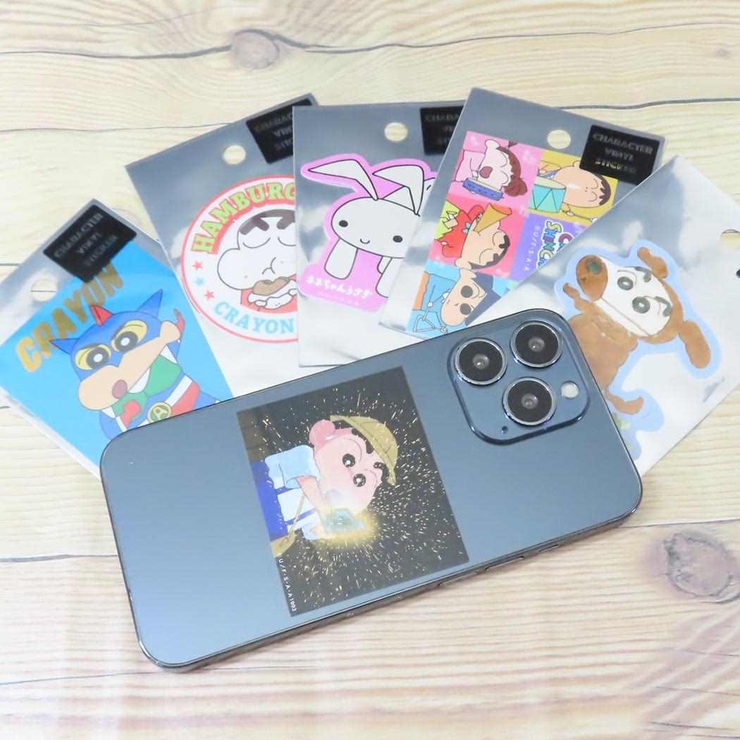 クレヨンしんちゃん ダイカットシール キャラクターステッカー | cinemacollection | 詳細画像2 