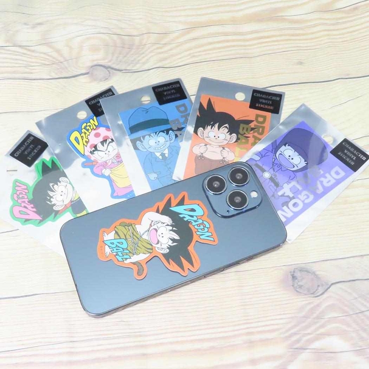 ドラゴンボール ダイカットシール キャラクターステッカー | cinemacollection | 詳細画像2 