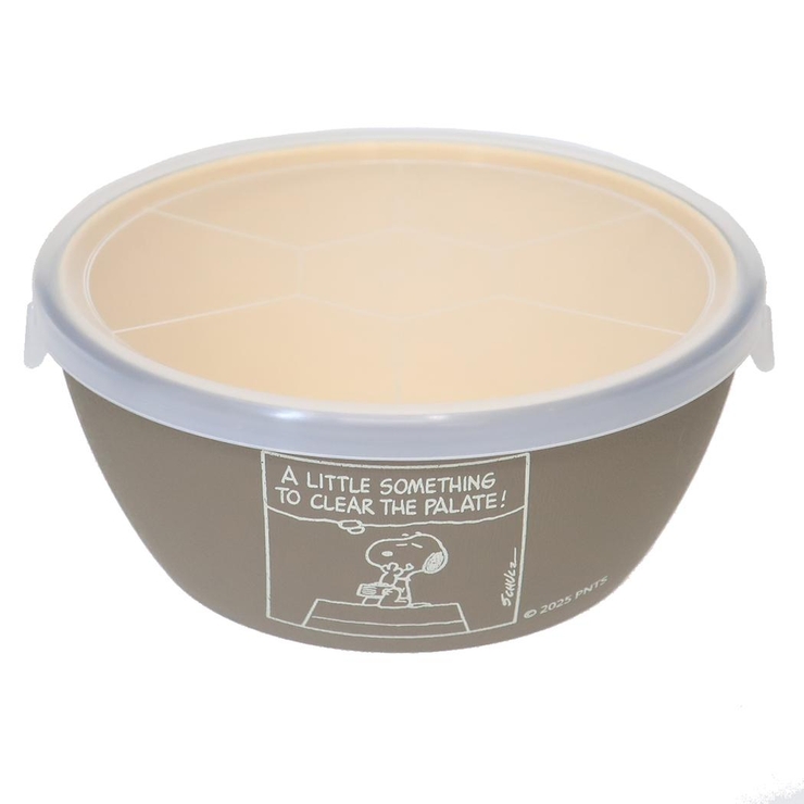 スヌーピー 深皿 ラップフリーボウル | cinemacollection | 詳細画像1 