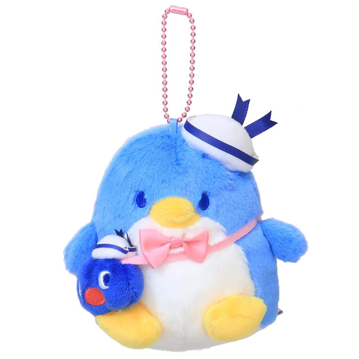 タキシードサムxピングー ぬいぐるみ ミニぬいぐるみボールチェーン | cinemacollection | 詳細画像1 