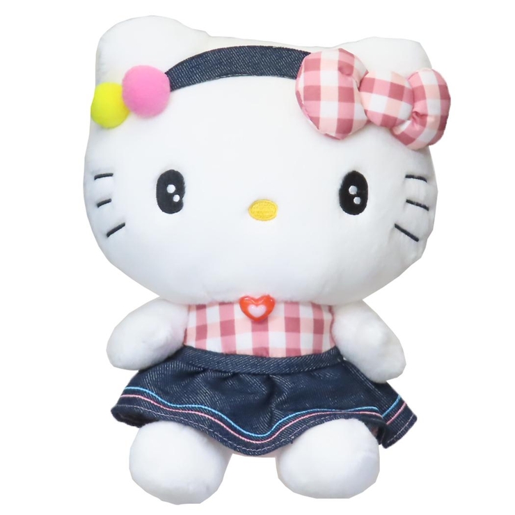 ハローキティ ぬいぐるみ プラッシュドールS[品番：BREW0184860