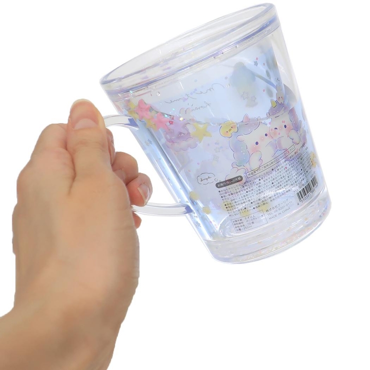 プラカップ ゆらキラウォーターカップ ミータイムホーミーズ | cinemacollection【KIDS】 | 詳細画像2 