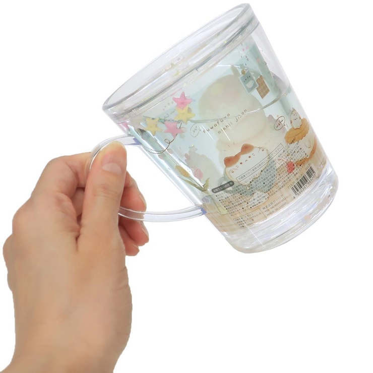 プラカップ ゆらキラウォーターカップ ゆるかふぇびより | cinemacollection【KIDS】 | 詳細画像2 