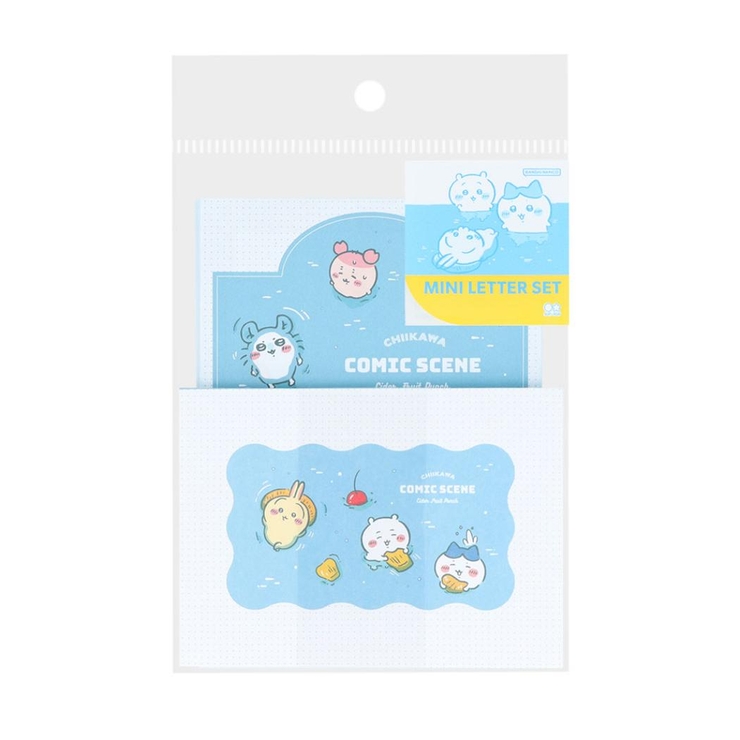 ちいかわ 手渡し手紙セット ミニレターセット[品番：BREW0184993
