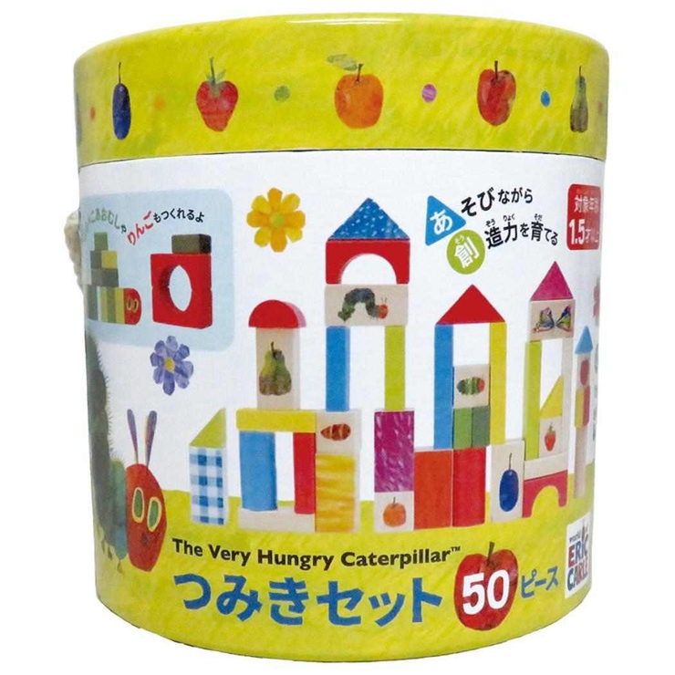 はらぺこあおむし 知育玩具 つみきセット | cinemacollection【KIDS】 | 詳細画像1 