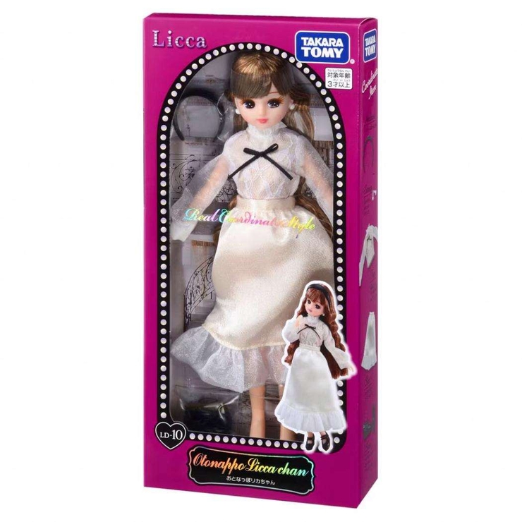 リカちゃん おもちゃ おとなっぽリカちゃん | cinemacollection【KIDS】 | 詳細画像1 