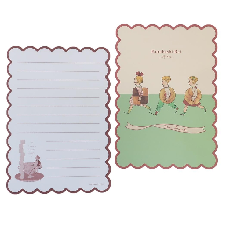 くらはしれい レターセット ダイカットレター | cinemacollection | 詳細画像2 