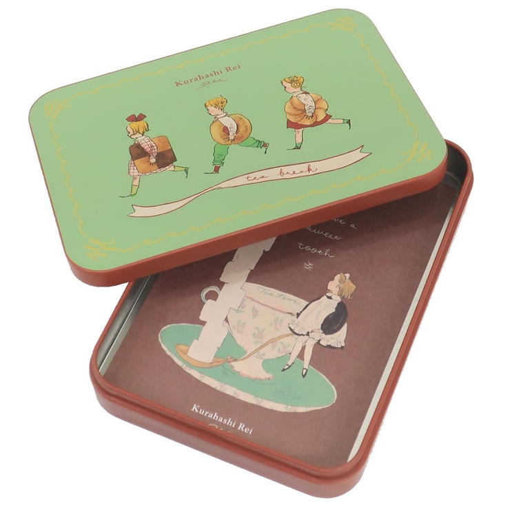 くらはしれい POSTCARD 缶入りポストカード | cinemacollection | 詳細画像1 