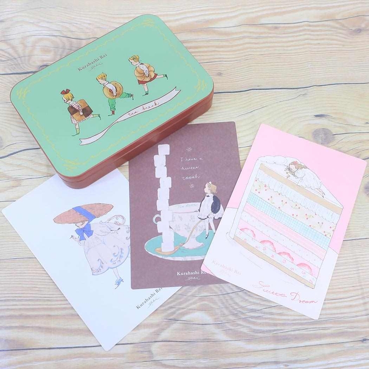 くらはしれい POSTCARD 缶入りポストカード | cinemacollection | 詳細画像2 