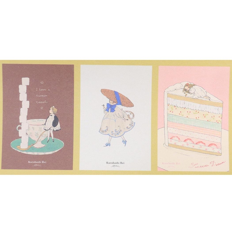 くらはしれい POSTCARD 缶入りポストカード | cinemacollection | 詳細画像4 