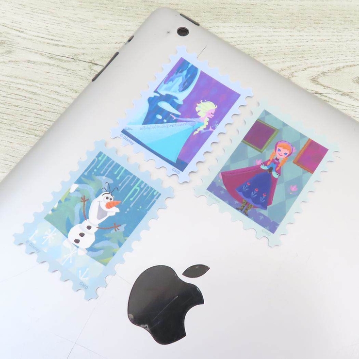 アナと雪の女王 ダイカットシール モバイルステッカー | cinemacollection | 詳細画像2 